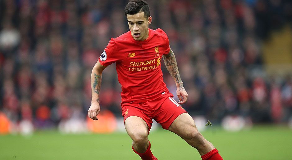 
                <strong>Platz 4: FC Liverpool mit Philippe Coutinho</strong><br>
                Coutinho kassiert 9,1 Millionen Euro pro Jahr.
              