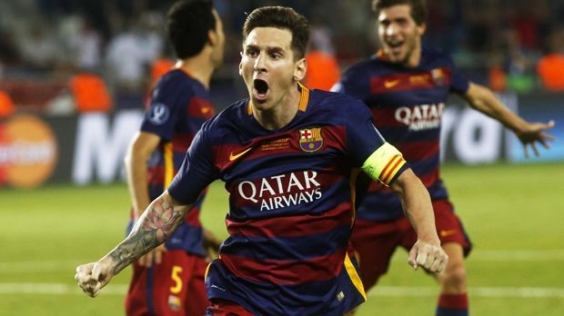 
                <strong>Messi zieht mit Ronaldo gleich</strong><br>
                Im Spiel gegen den FC Sevilla durfte Lionel Messi gleich doppelt jubeln. Seine beiden Freistoß-Tore waren Messis Treffer 79. und 80. in einem europäischen Wettbewerb. Damit zieht der Offensiv-Star vom FC Barcelona mit Real Madrids Torjäger Cristiano Ronaldo gleich.
              