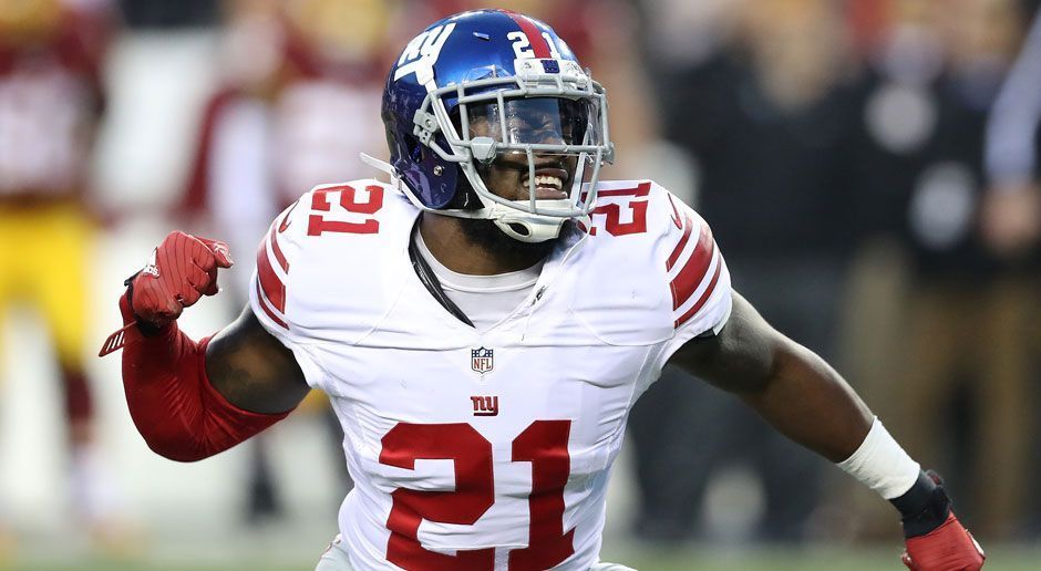 
                <strong>Safety: Landon Collins (New York Giants)</strong><br>
                Safety: Landon Collins (New York Giants)
              