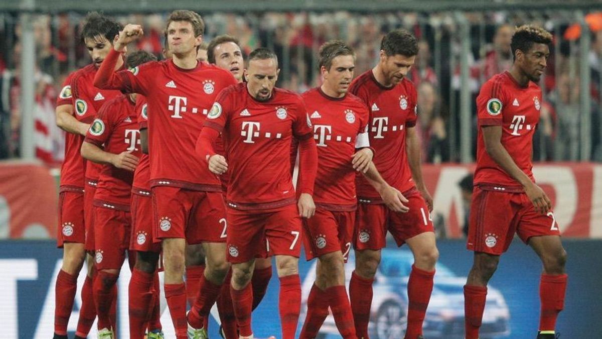 DFB-Pokal-Halbfinale: FC Bayern München