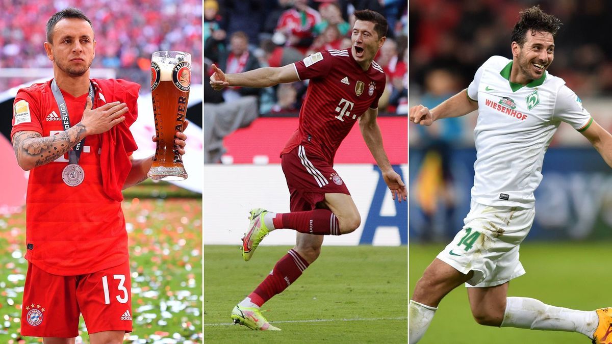 Die Ausländer mit den meisten Bundesligaspielen