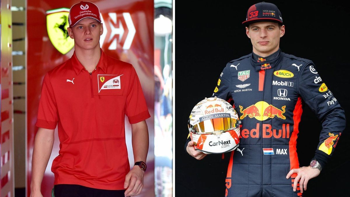 Formel-1-Söhne auf den Spuren des Vaters