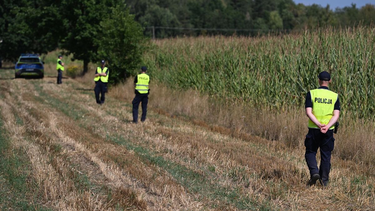 Unbekanntes Flugobjekt stürzt in Polen in Maisfeld