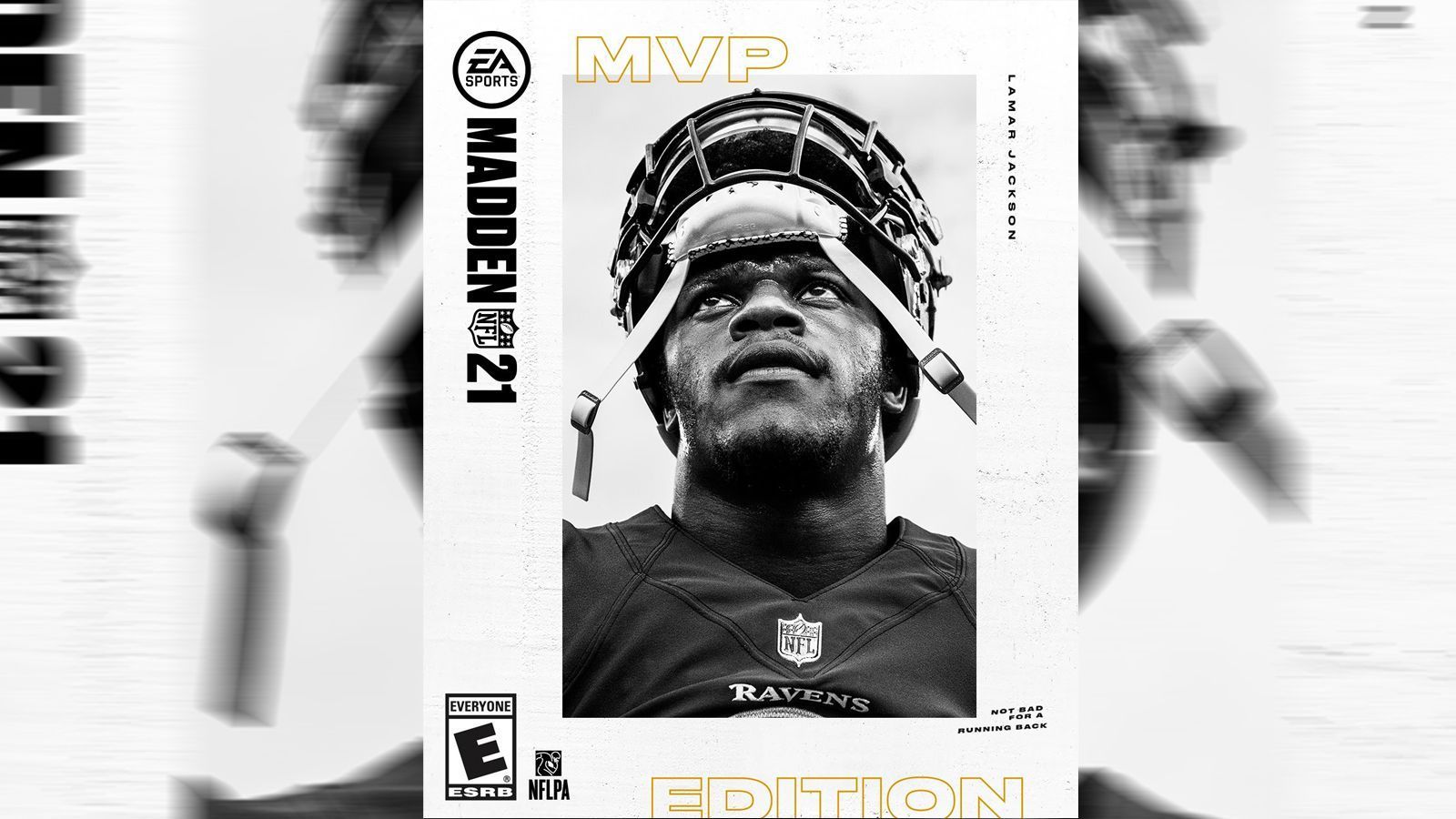 
                <strong>Madden NFL 21</strong><br>
                Madden NFL 21 - Cover-Spieler: Lamar Jackson
              