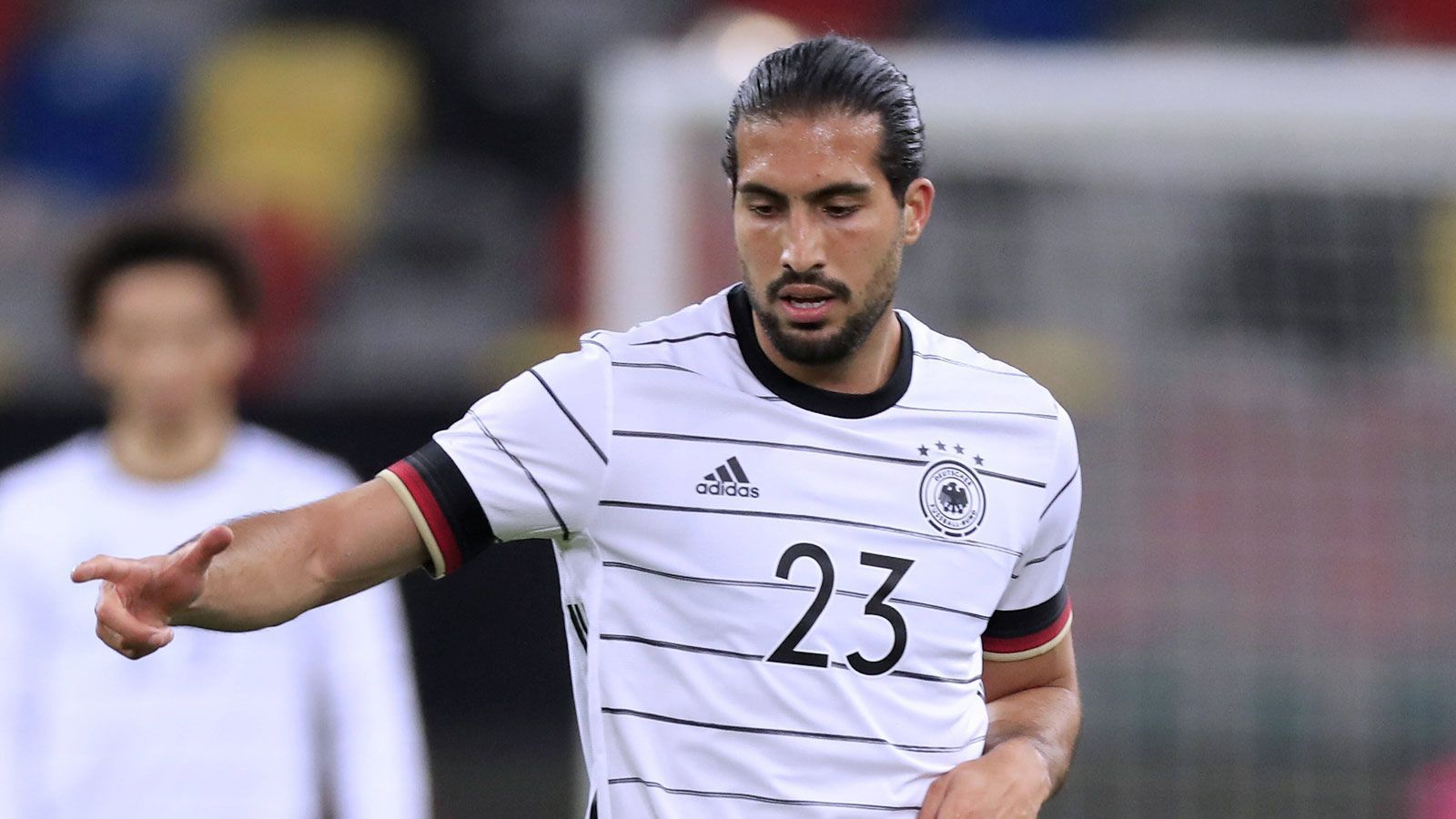 
                <strong>Emre Can (Deutschland)</strong><br>
                Ebenfalls kurz vor dem Schlusspfiff eingewechselt. Ohne Note.
              