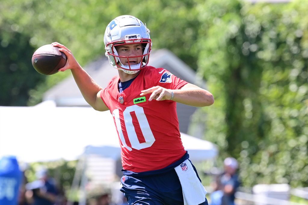 NFL: New England Patriots – Drake Maye offenbart große Probleme im Training-Camp