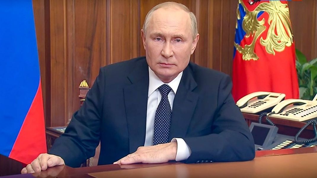 Putin will Annexion ukrainischer Gebiete am Freitag verkünden
