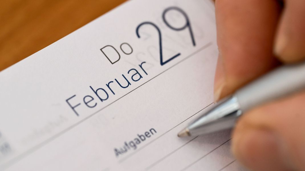 29. Februar: Das Jahr 2024 ist ein Schaltjahr und hat 366 Tage.