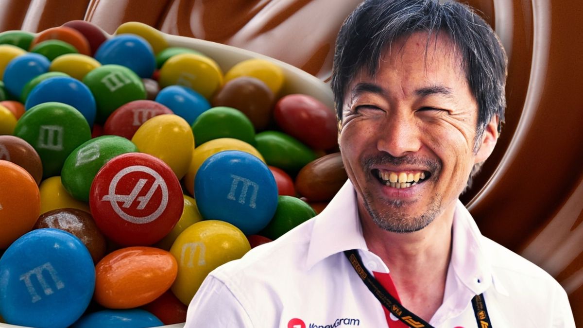 Ayao Komatsu soll Schokolade verboten haben (KI-generierte Fotomontage)