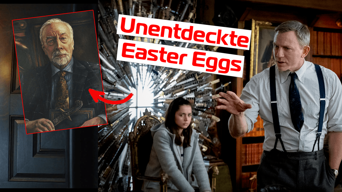 Unentdeckte Easter Eggs in "Knives Out: Mord ist Familiensache"