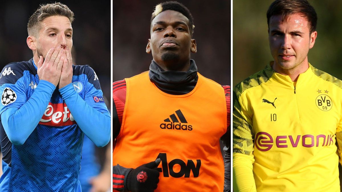 Diese Spieler könnten zu Transferopfern der Corona-Krise werden