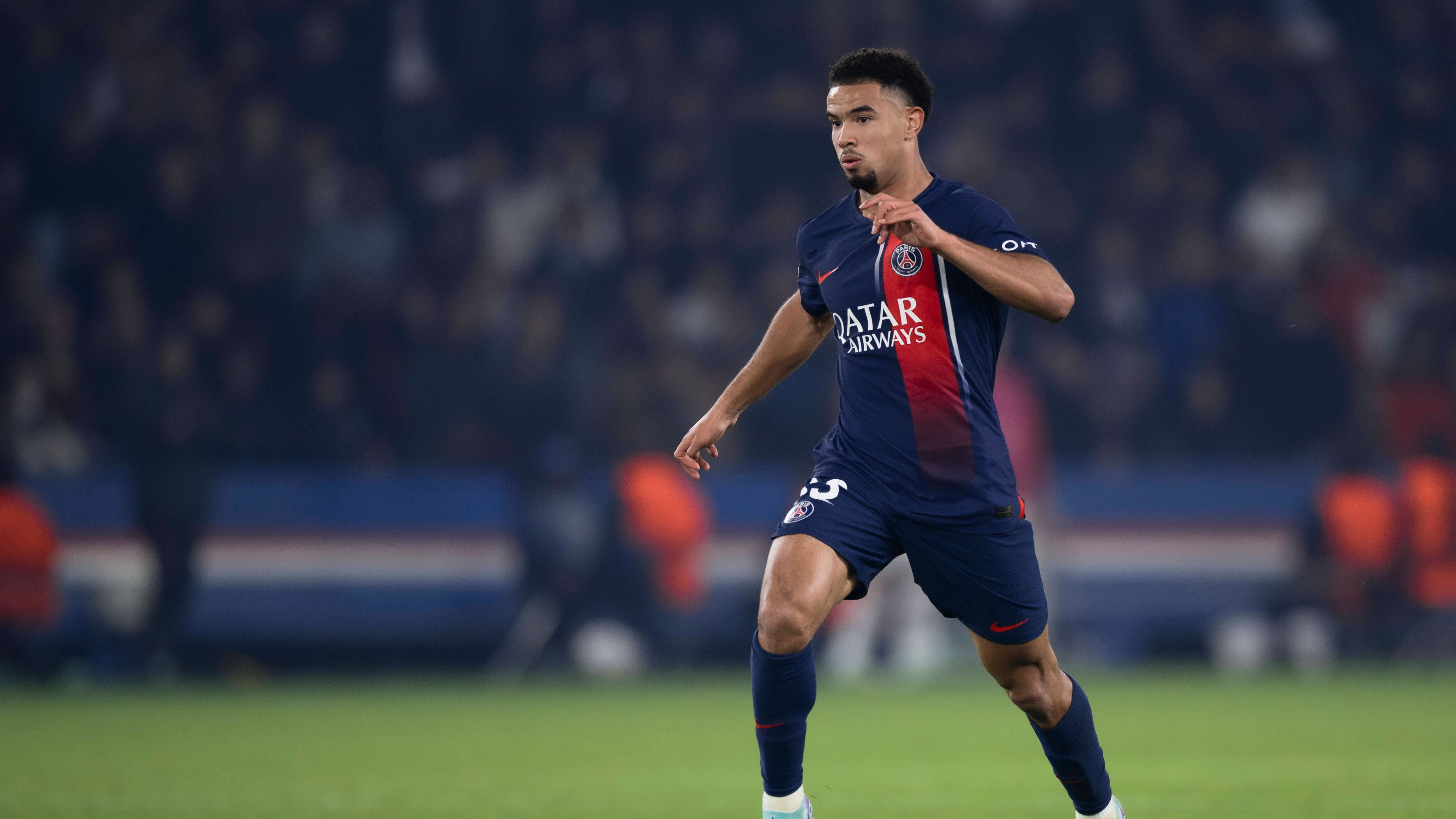 <strong>12. Platz: Warren&nbsp;Zaïre-Emery (Paris Saint-Germain)</strong><br>• Alter: 17 Jahre, neun Monate und fünf Tage<br>• Datum: 13. Dezember 2023 gegen Borussia Dortmund (1:1)<br>• Aktueller Klub: Paris Saint-Germain