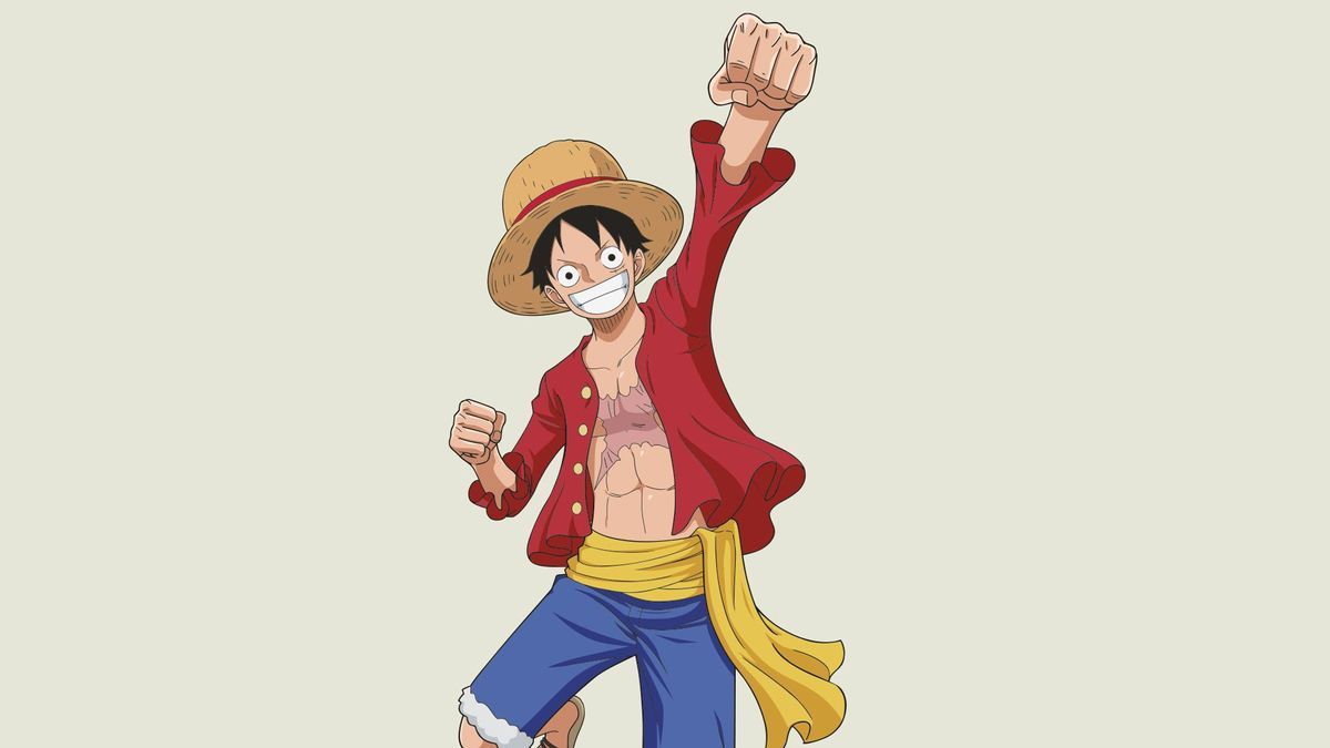 One Piece Artwork Ruffy