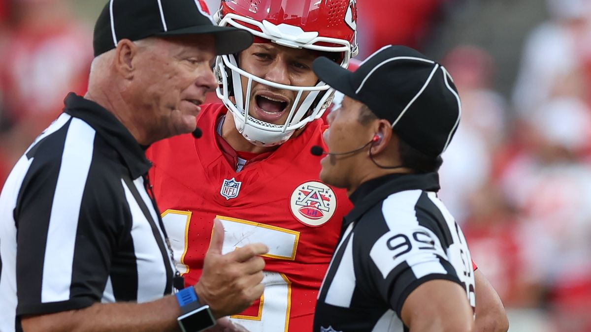 Mahomes Referee