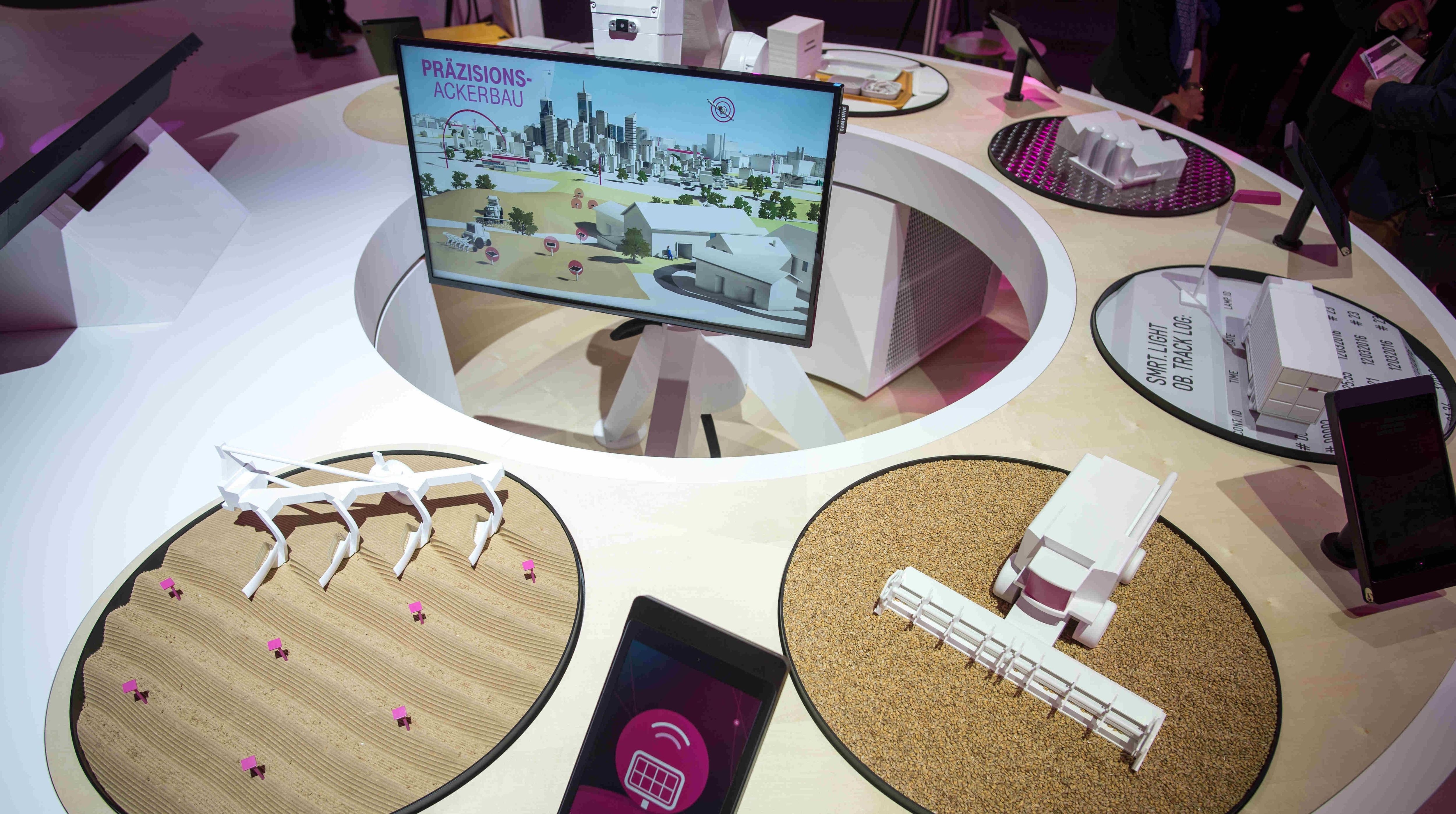 30 Jahre CeBIT: Die Messe, die sich immer wieder neu erfand