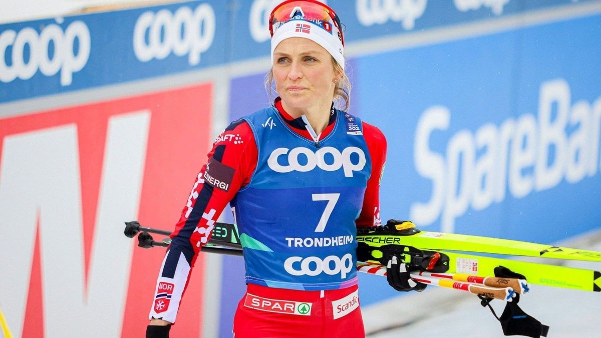 Norwegens Langlauf-Queen Therese Johaug