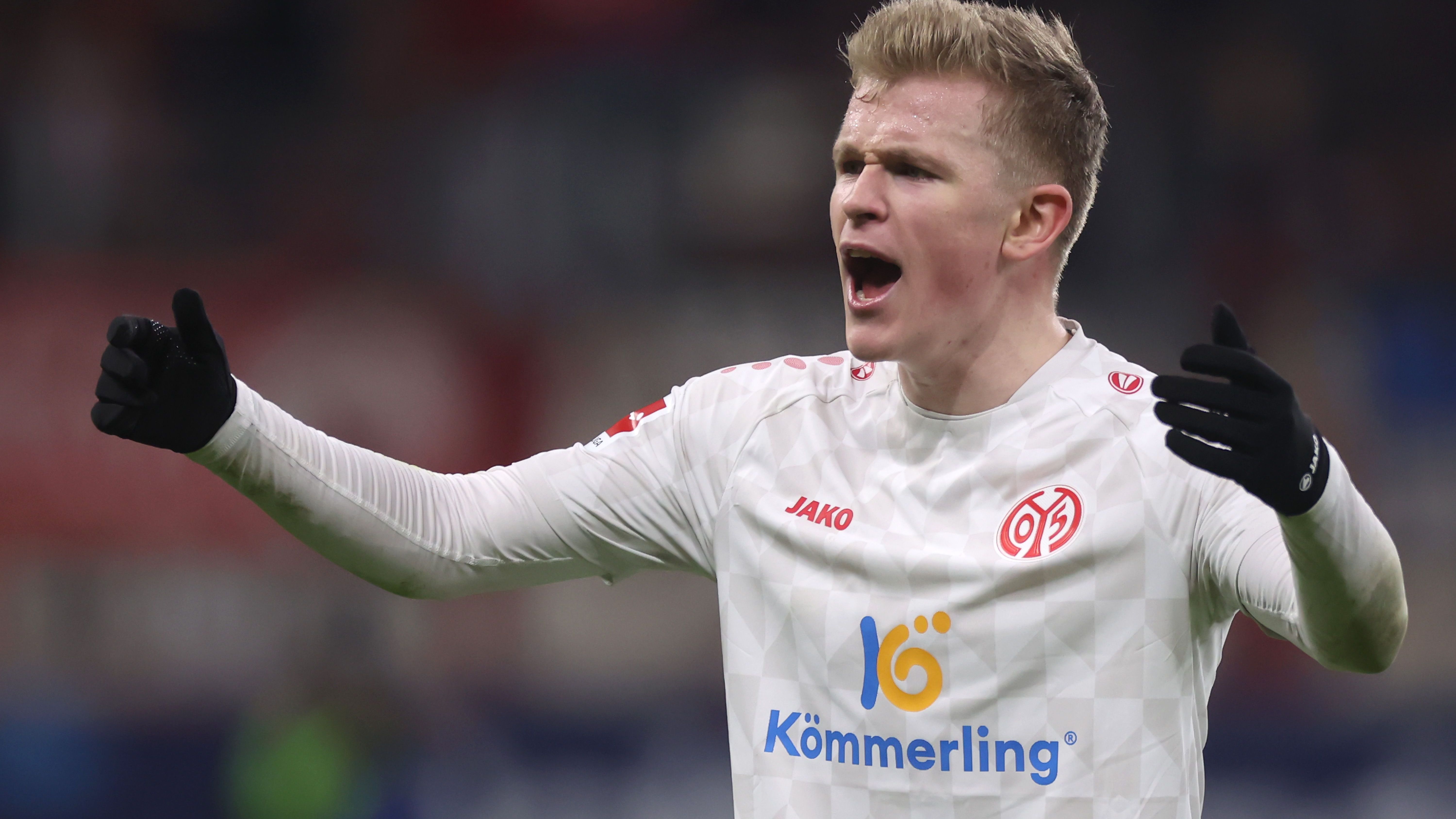 <strong>Platz 20 (geteilt): Jonathan Burkardt - plus 5 Millionen Euro</strong><br>Klub: 1. FSV Mainz 05<br>Aktueller Marktwert: 12 Millionen Euro