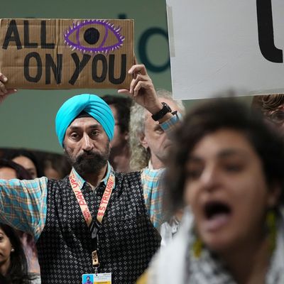 Weltklimakonferenz COP29 in Baku