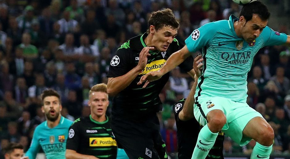 
                <strong>Andreas Christensen (Borussia Mönchengladbach)</strong><br>
                Andreas Christensen: Der Chef im Dreier-Verbund der Abwehr. Koordinierte die Defensive mit der Ruhe eines 30-Jährigen. Dabei ist der Däne erst 20 Jahre alt. War immer der letzte Rückhalt der Borussen. Bei den Gegentoren ohne Schuld. ran-Note: 2
              