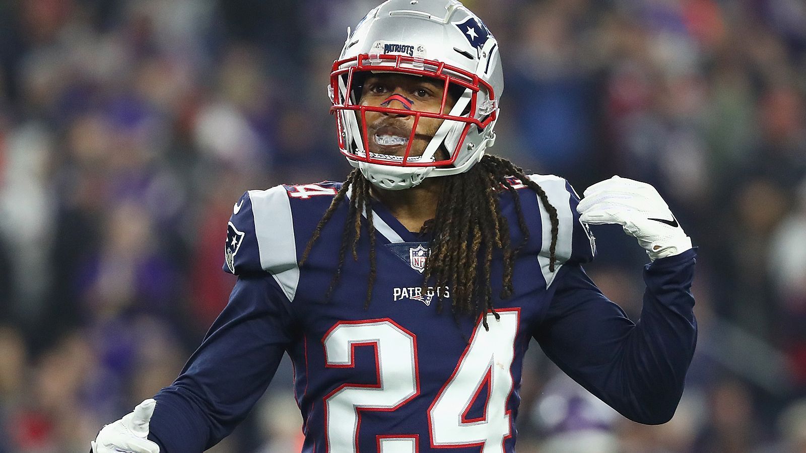 
                <strong>Stephon Gilmore</strong><br>
                Stephon Stiles Gilmore (Cornerback der New England Patriots)
              