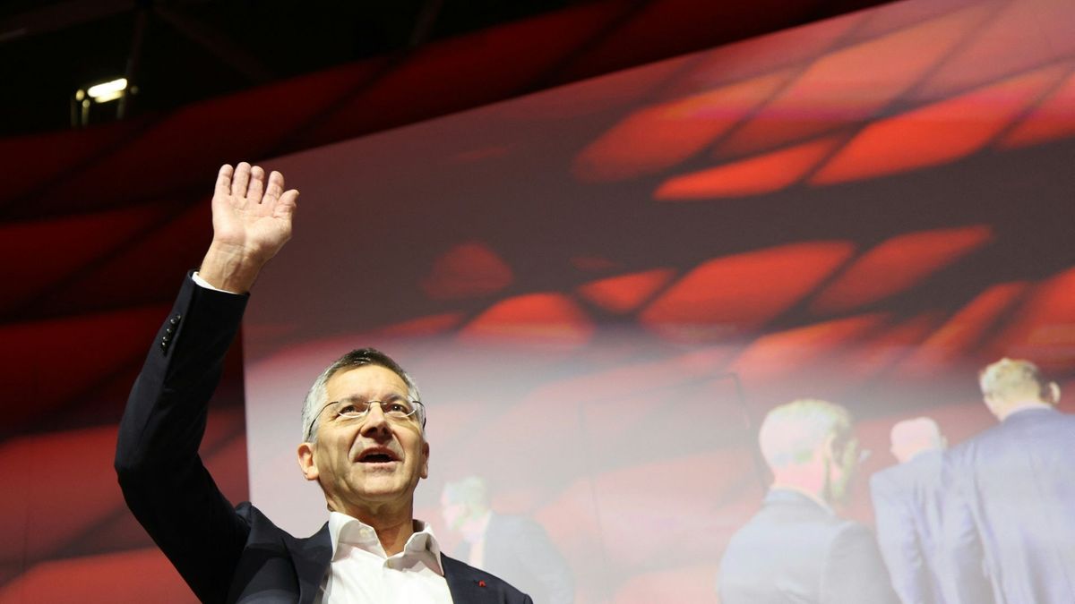 Bayern-Präsident Herbert Hainer