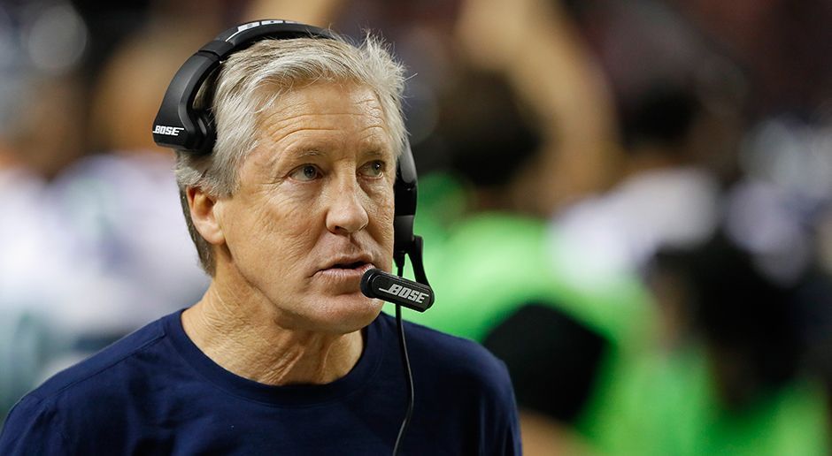 
                <strong>Seahawks Coach Pete Carroll auf der Suche nach Verstärkungen</strong><br>
                Die Seattle Seahawks wollen in der Free Agency nach eigener Aussage "aggressiv und aktiv" mitmischen. Wir zeigen euch sechs potenzielle Kandidaten für das Team von Head Coach Pete Carroll.
              