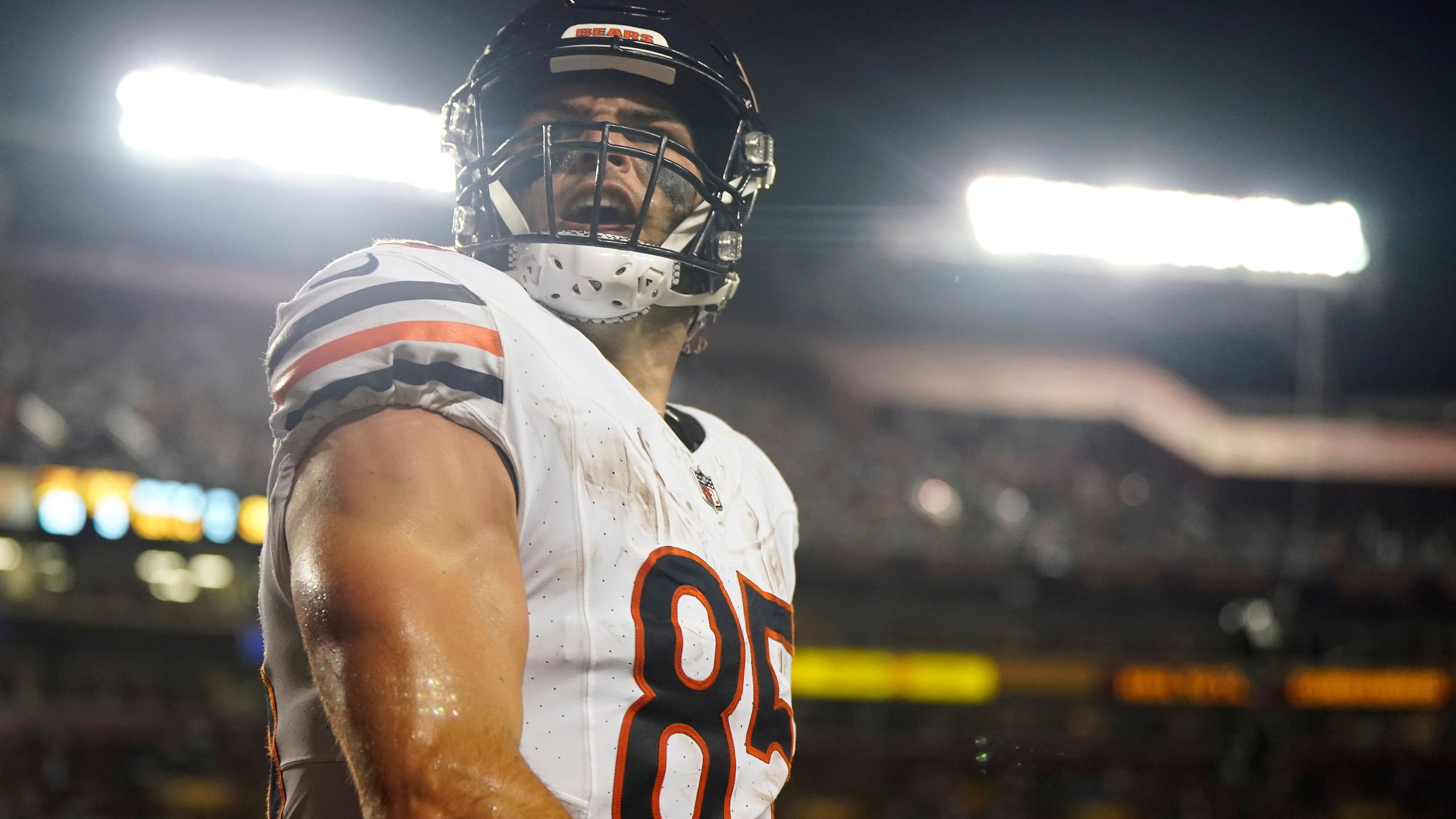 <strong>Platz 10: Cole Kmet (Chicago Bears)</strong><br>- Rating: 83