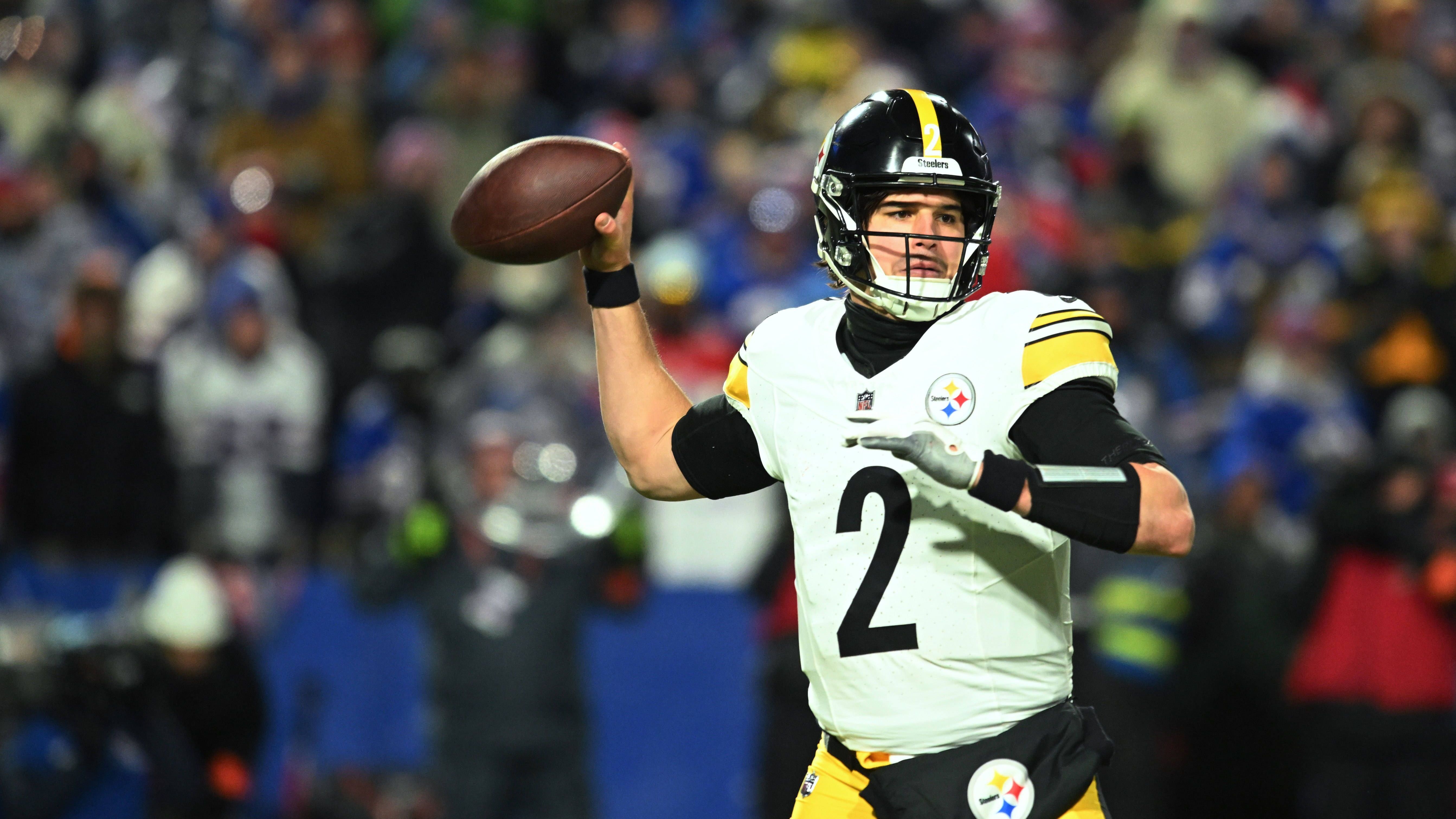 <strong>Platz 50: Mason Rudolph (Pittsburgh Steelers)</strong><br>Erster NFL-Vertrag: 2018<br>Gesamtverdienst: 13.007.085 US-Dollar