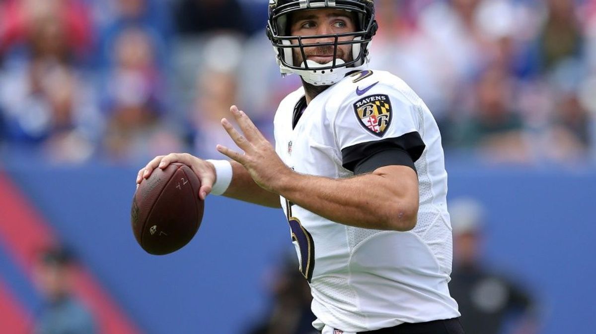 Joe Flacco dürfte bald für die Denver Broncos auflaufen