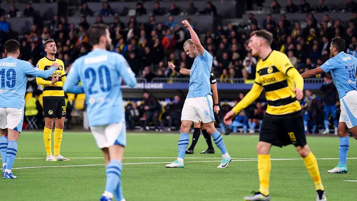 Jüngster Spieler mit 37 Toren: Erling Haaland