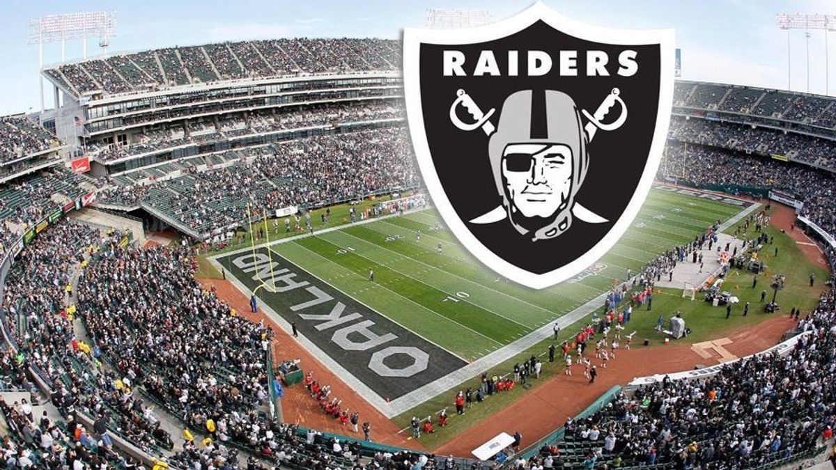 Oakland Raiders Stadion