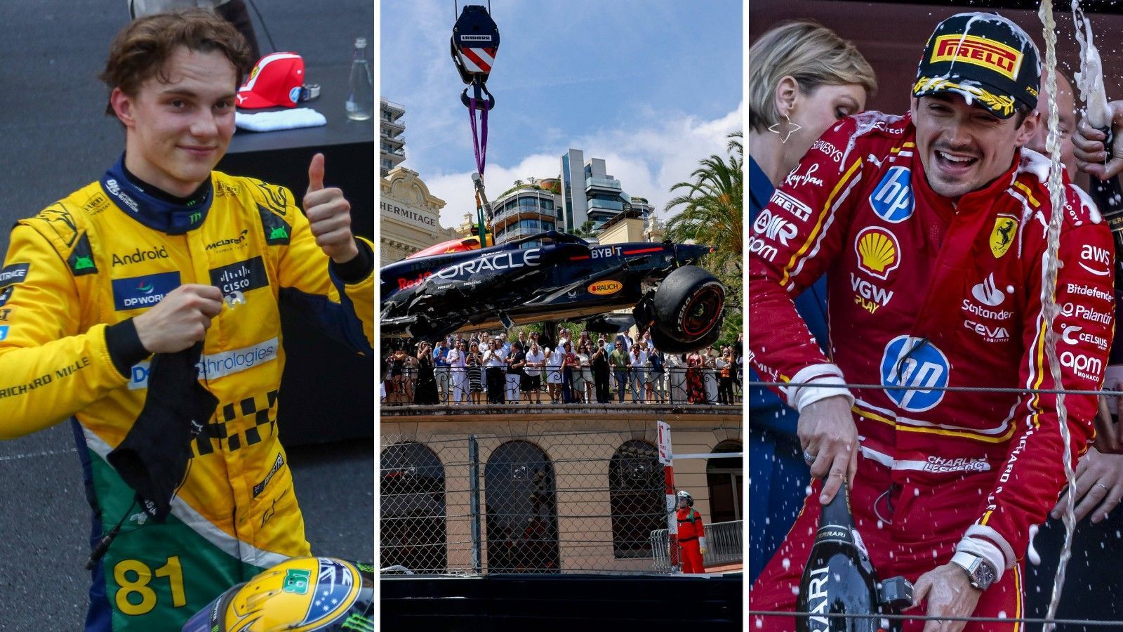 <strong>Formel 1: Gewinner und Verlierer des Monaco-GP</strong><br>Am vergangenen Wochenende gastierte die Königsklasse des Motorsports in Monaco, sauste durch die engen Gassen des Fürstentums. Ein schwerer Unfall überschattete den Rennbeginn, später gab es einen lange ersehnten Sieger. Ein anderer Fahrer bewies derweil seine Untauglichkeit für die Königsklasse.&nbsp;<em><strong>ran</strong></em> zeigt die Gewinner und Verlierer.&nbsp;