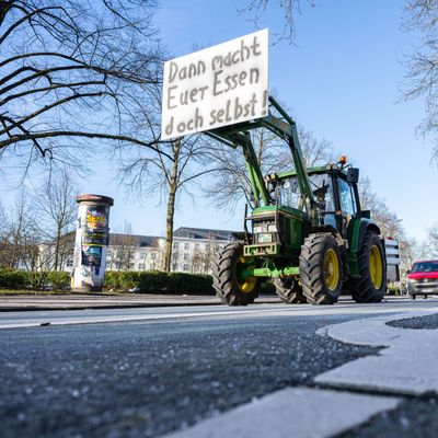 Bayerischer Bauernverband erwägt drastischere Protestaktionen