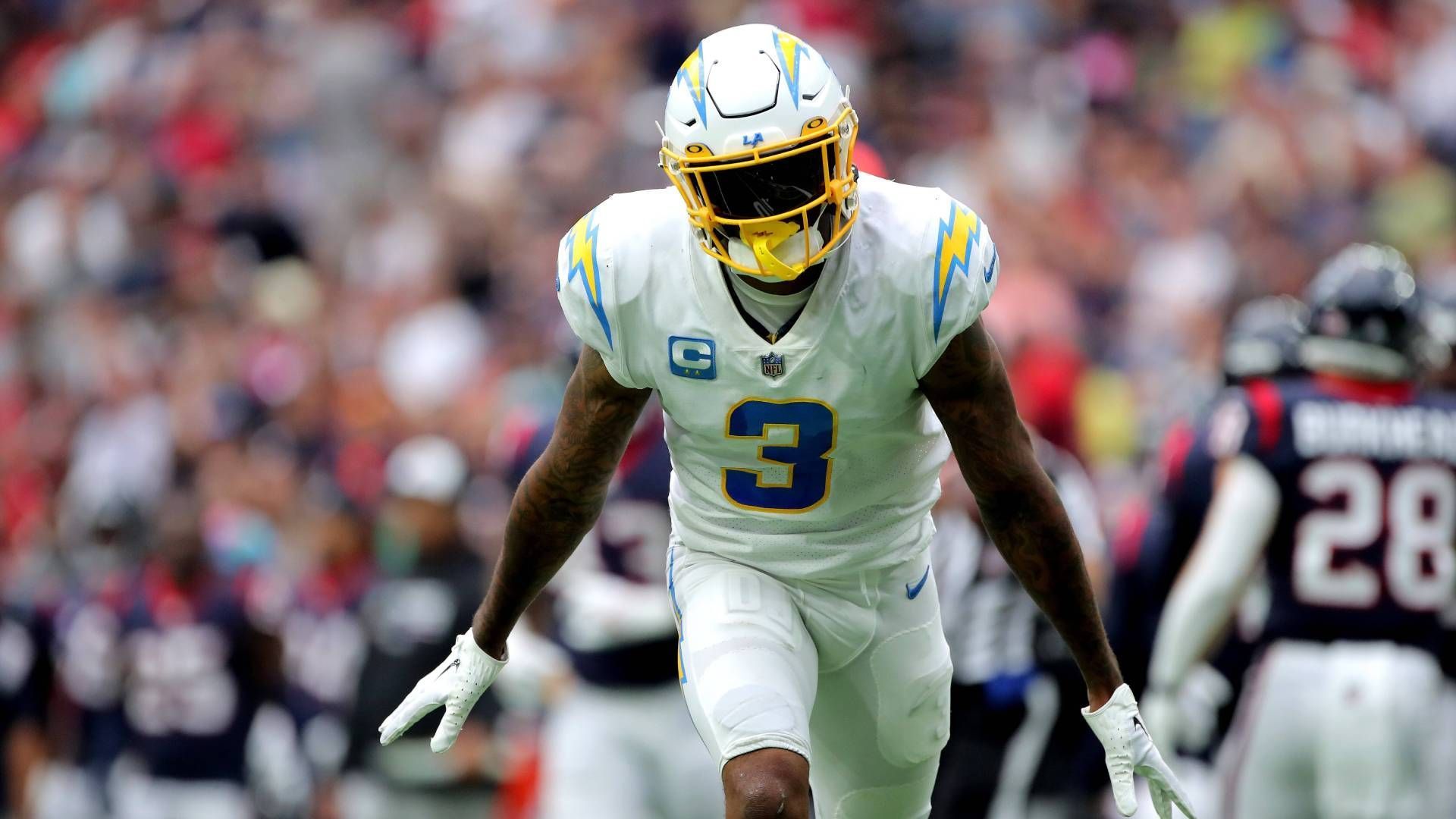 <strong>30. Platz: Derwin James</strong>&nbsp;<br>- Safety<br>- Los Angeles Chargers