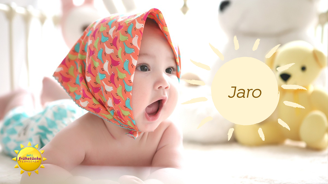 Ein strahlend schöner Name: Jaro steht für "Licht in der Nacht"