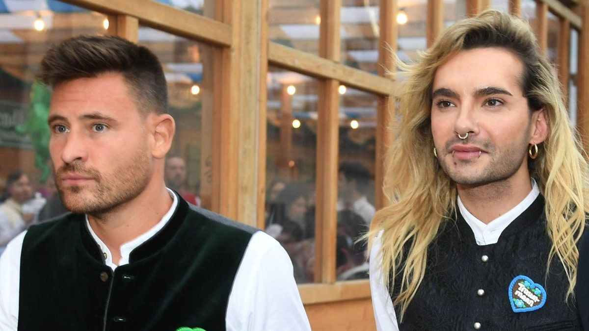 Bill Kaulitz und Marc Eggers