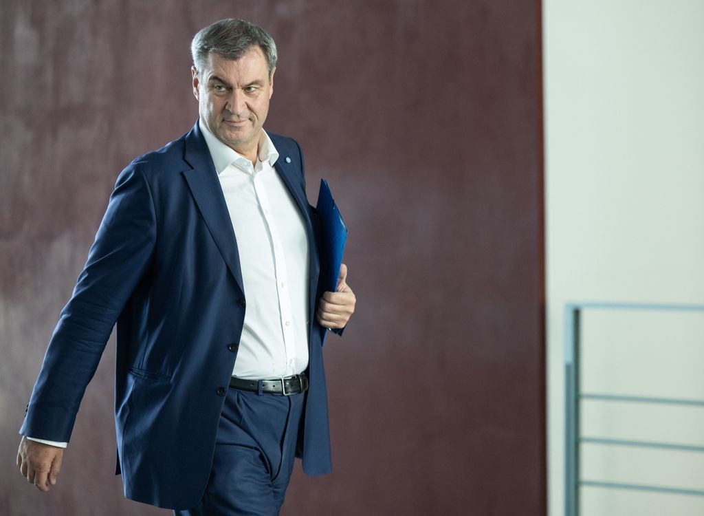 SechsTageWoche in Griechenland Laut Söder ein Vorbild für Deutschland