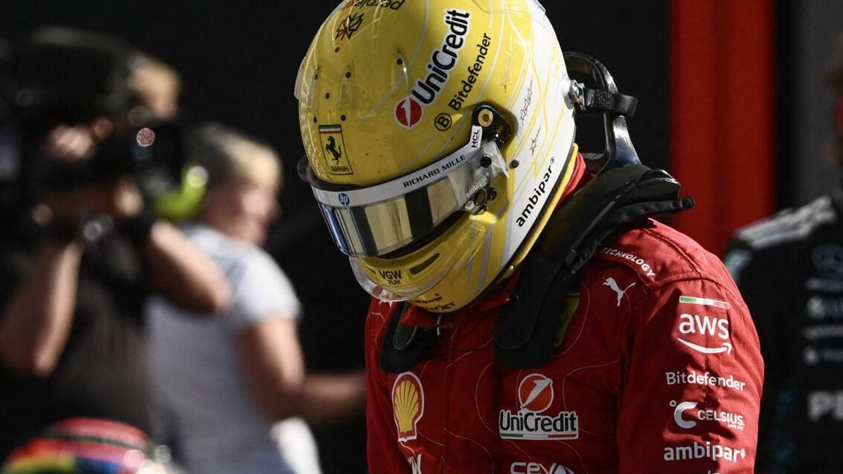 Lewis Hamilton hatte sich seine erste Saison bei Ferrari vermutlich anders vorgestellt