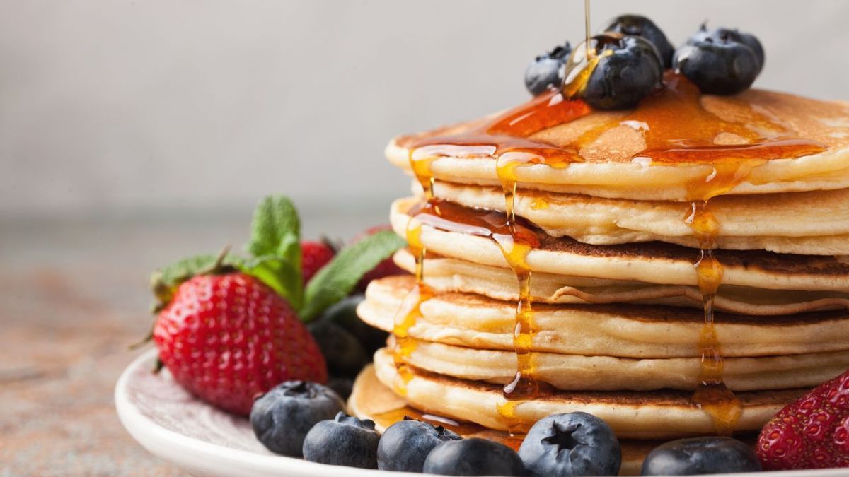 Pancake Adobestock 200829993