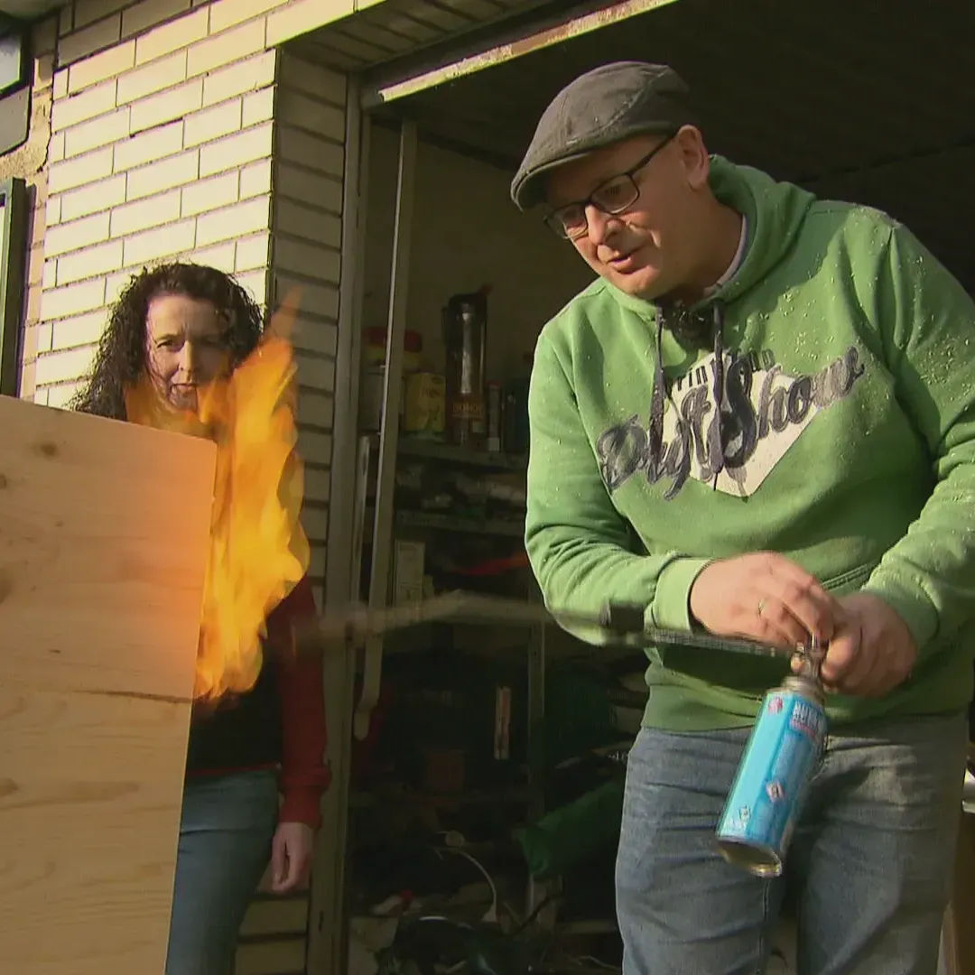 Clip:  Hobby Bauprojekte - Partyhütte vs. Wellness-Wohlfühl-Lounge