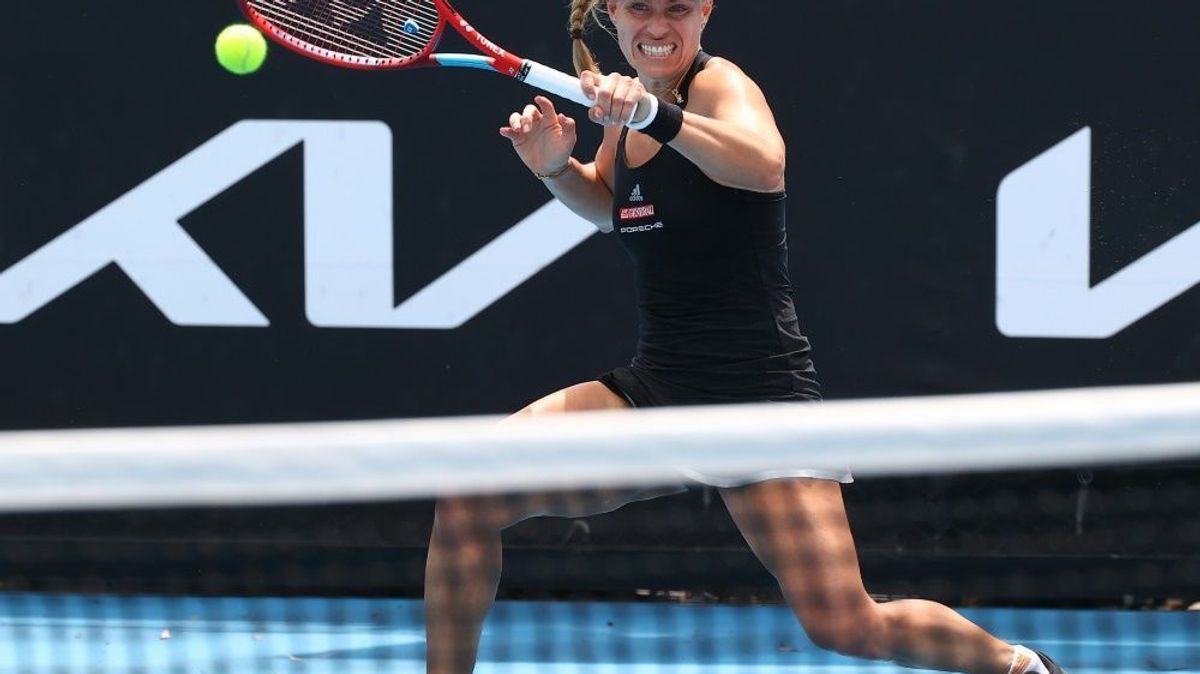 Kerber gewinnt gegen Jabeur