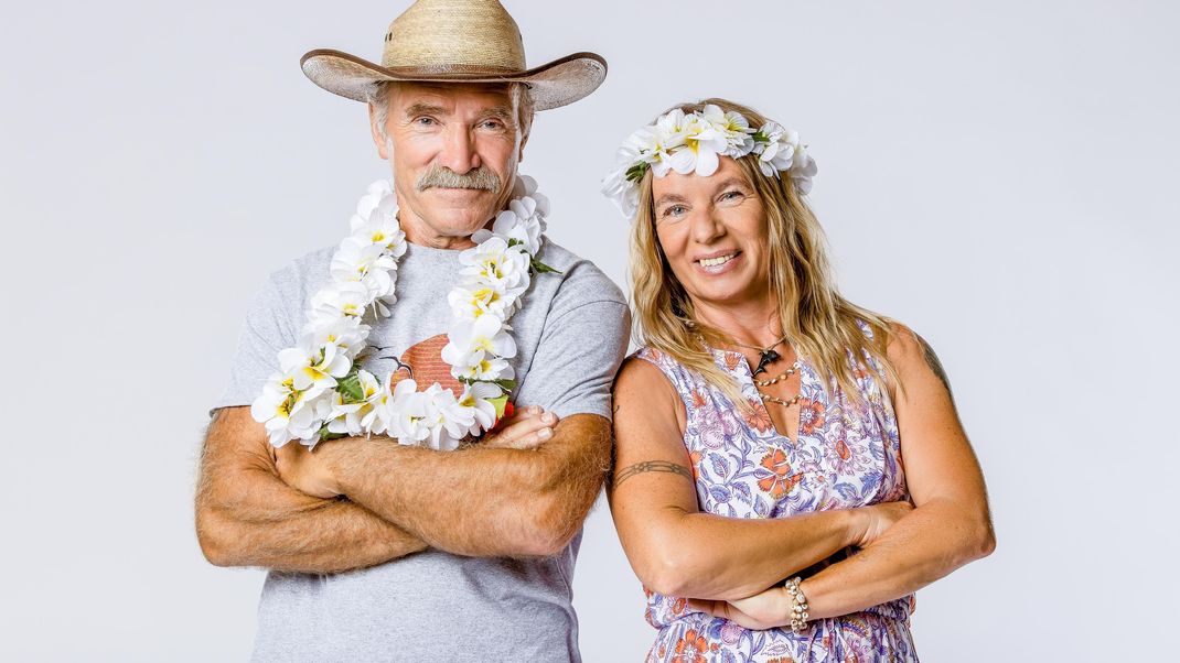 "Willkommen bei den Reimanns“ 2024: Neue Staffel mit Konny Reimann (l.) und Manu Reimann (r.)