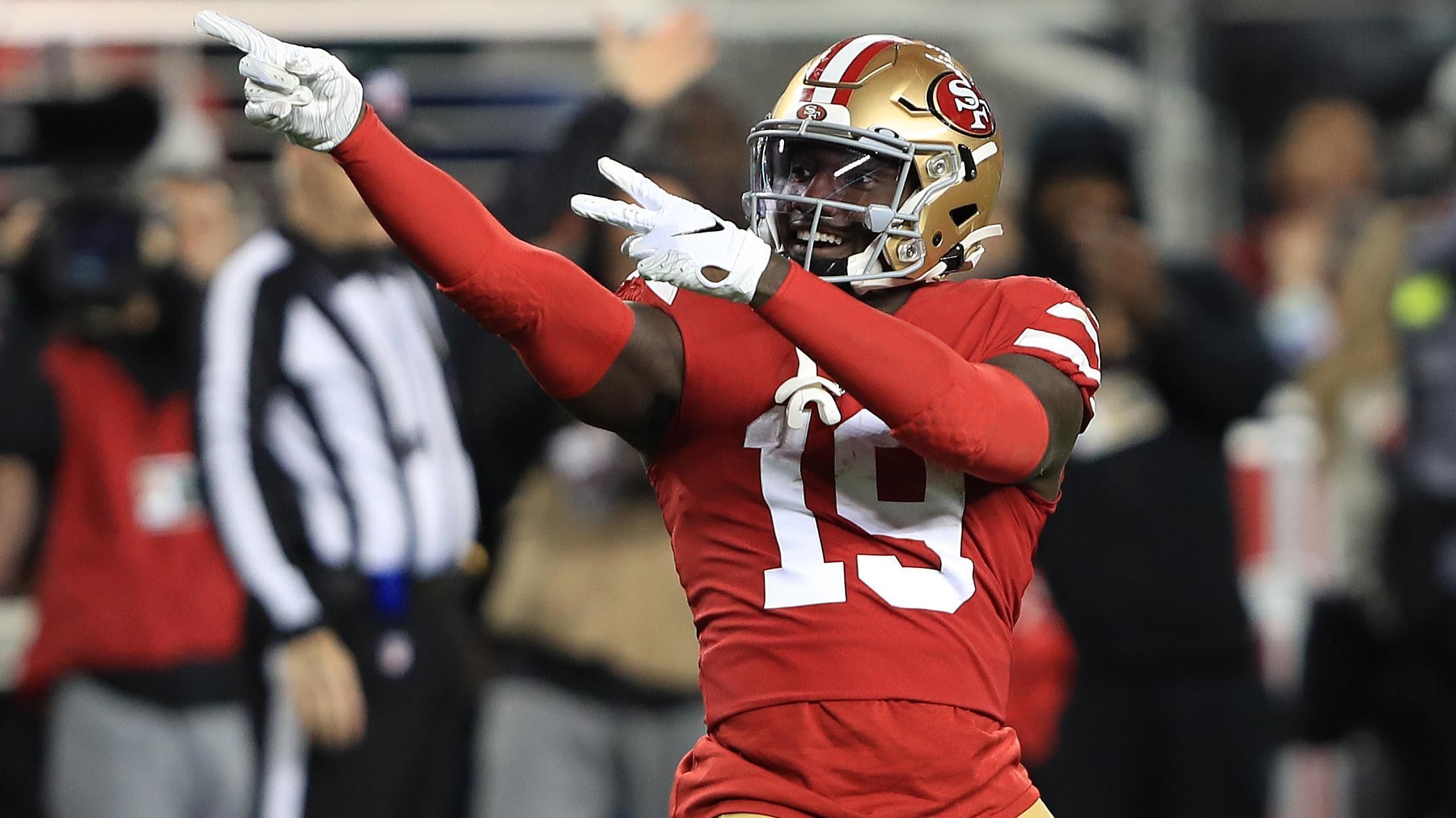 
                <strong>San Francisco 49ers: Deebo Samuel</strong><br>
                
              