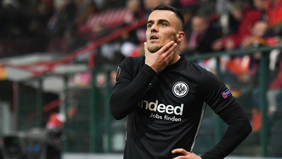 Sein Tor reichte nicht: Filip Kostic und die Eintracht verlieren in Belgien 