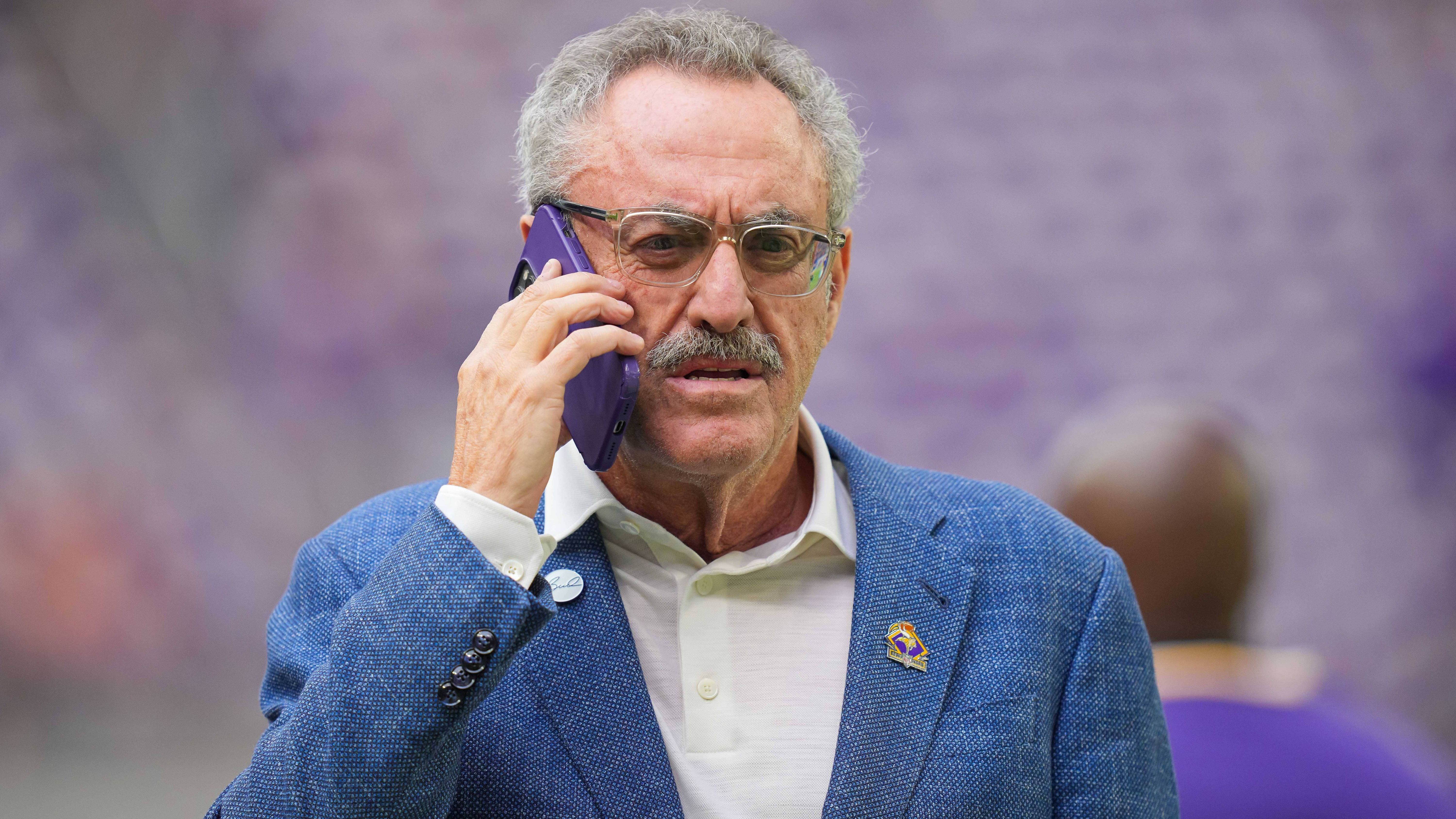 <strong>Zygi Wilf (Minnesota Vikings)</strong><br>Note A+