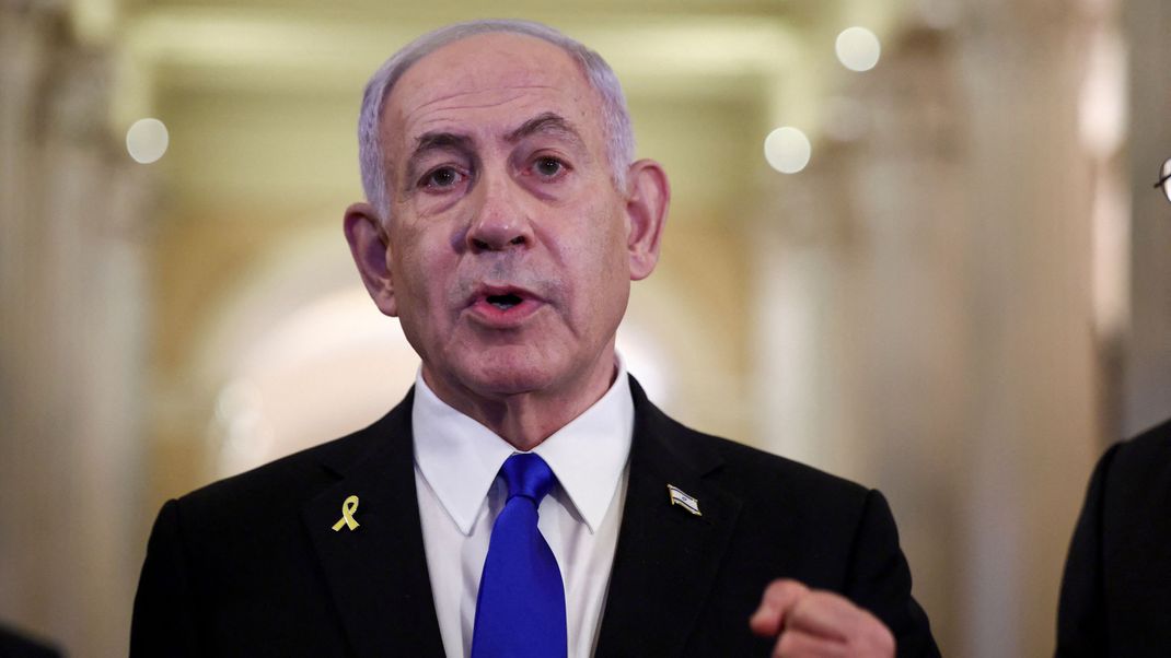 Israels Ministerpräsident Netanjahu hat das Ziel ausgegeben, den gesamten Gazastreifen unter israelische Kontrolle zu bringen.