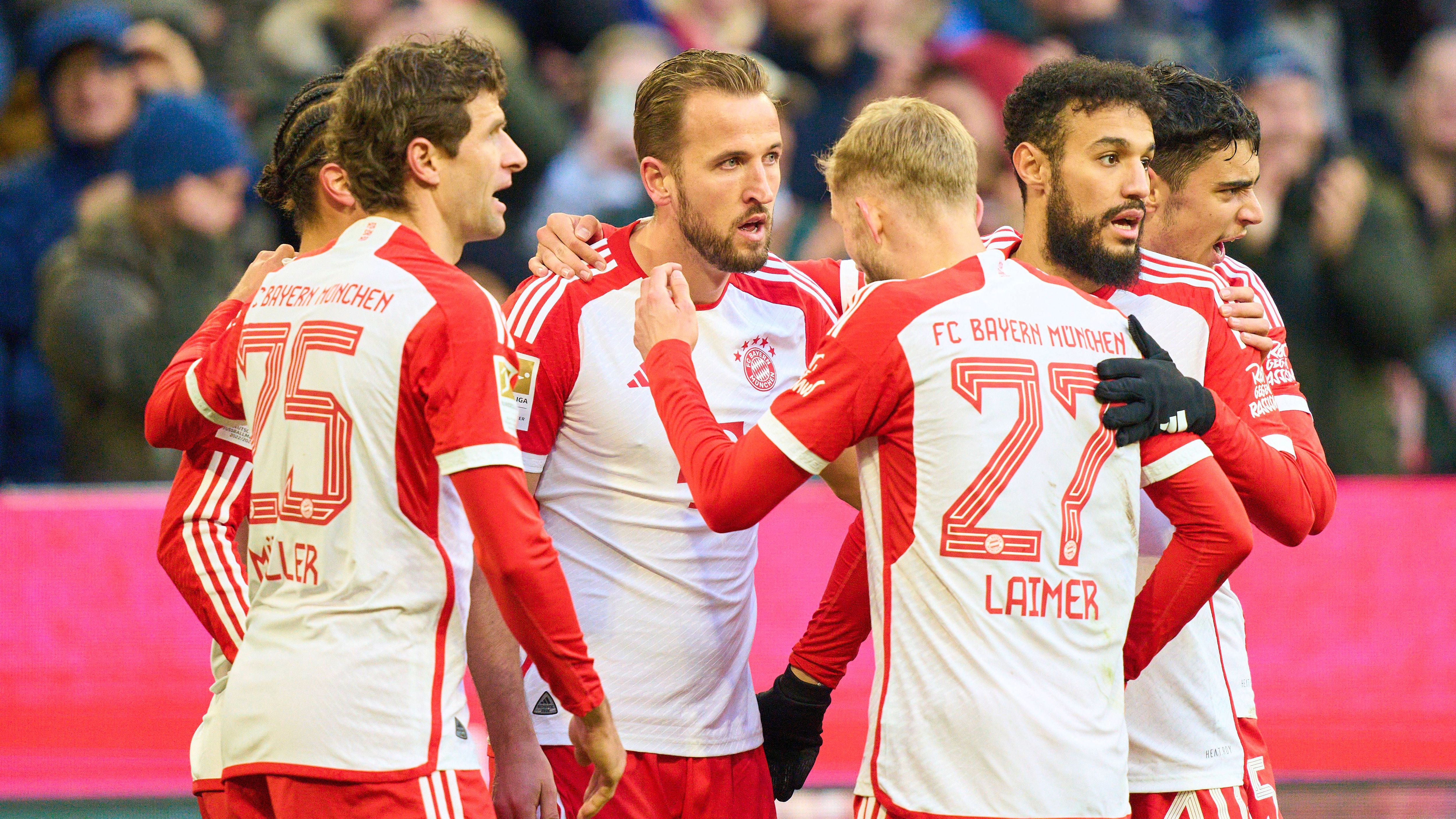 <strong>Platz 1: FC Bayern München</strong><br>Platzierung im Vorjahr: 2.