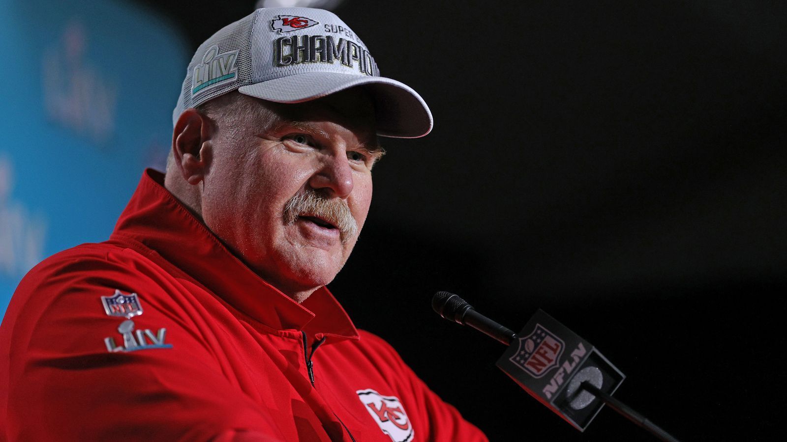 
                <strong>Andy Reid</strong><br>
                Team: Kansas City ChiefsQuote: 18/1
              