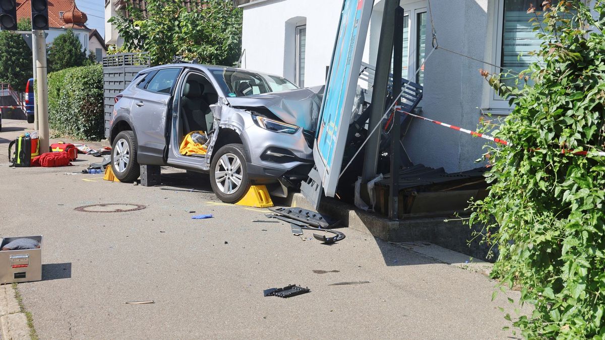 Unfall in Blaustein - Mädchen von Auto erfasst und gestorben