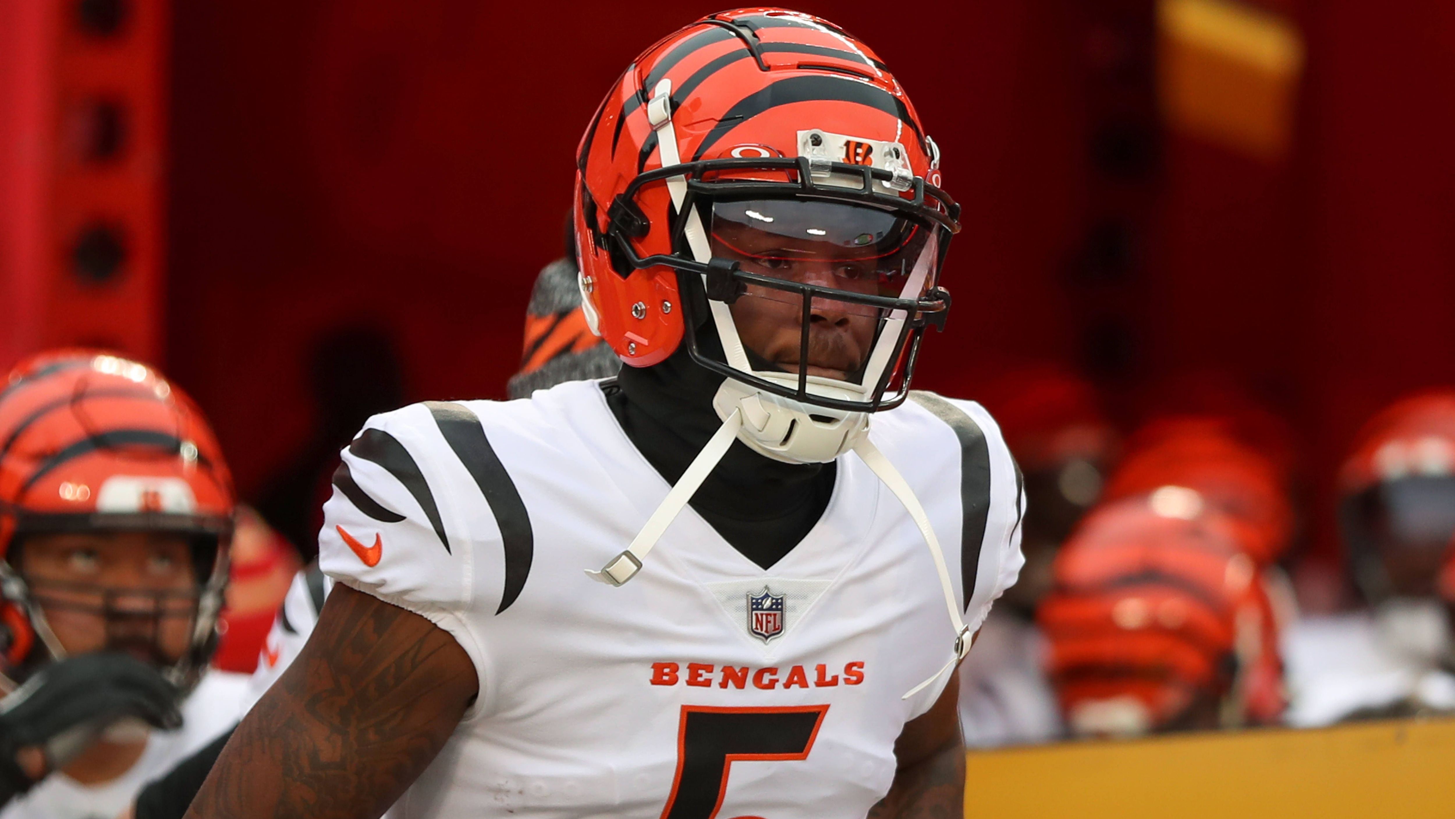 <strong>Cincinnati Bengals</strong><br>- Wide Receiver Tee Higgins<br>- Defensive End Trey Hendrickson<br>- Defensive Tackle B.J. Hill<br>- Kicker Evan McPherson